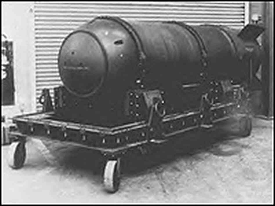 The Mark 15 thermonuclear bomb