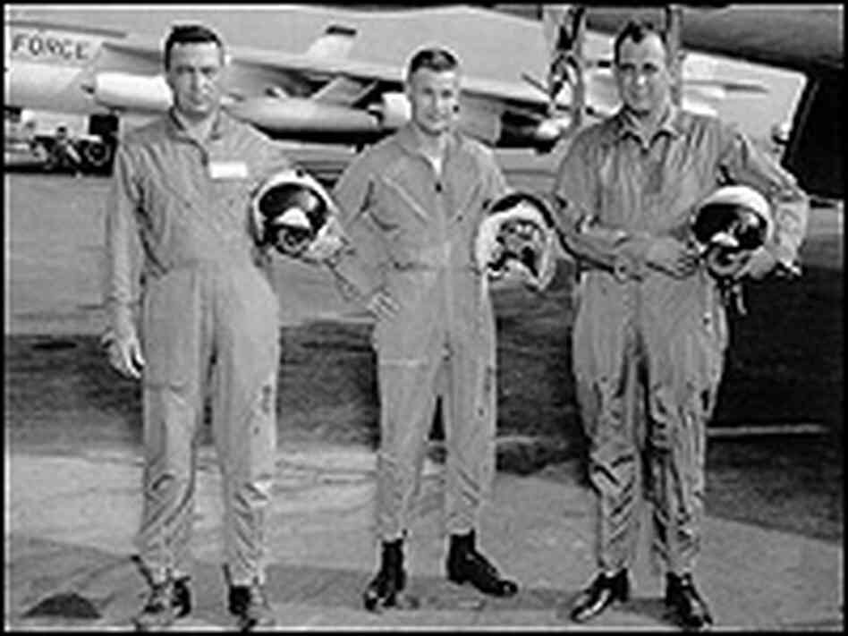 The pilots of the B-47 bomber.