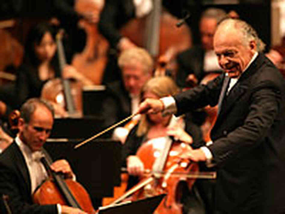 Lorin Maazel, New York Philharmonic Lorin Maazel, New York Philharmonic
