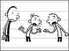 Excerpt from 'Diary of a Wimpy Kid'