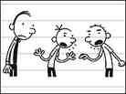 Excerpt from 'Diary of a Wimpy Kid'