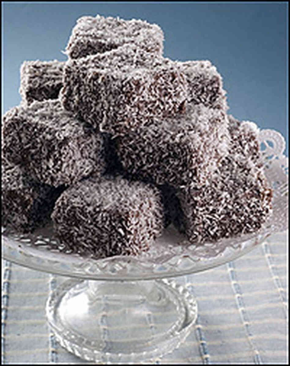 Australian Lamingtons Australian Lamingtons