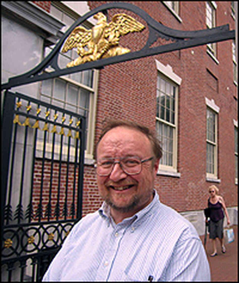 University of Pennsylvania historian Daniel Richter University of Pennsylvania historian Daniel Richter
