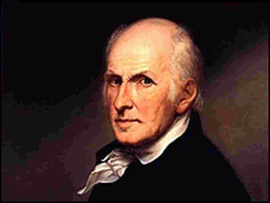 Charles Willson Peale, self-portrait Charles Willson Peale, self-portrait