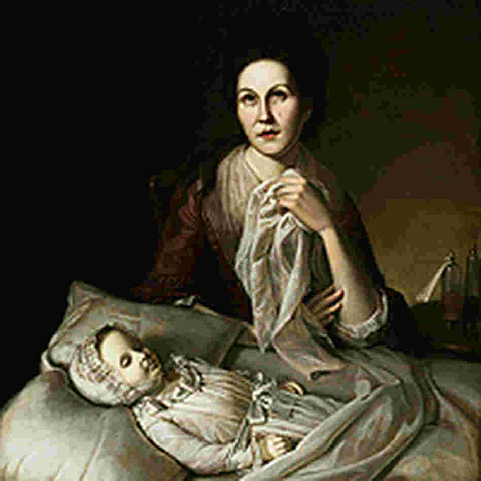'Rachel Weeping' by Charles Willson Peale