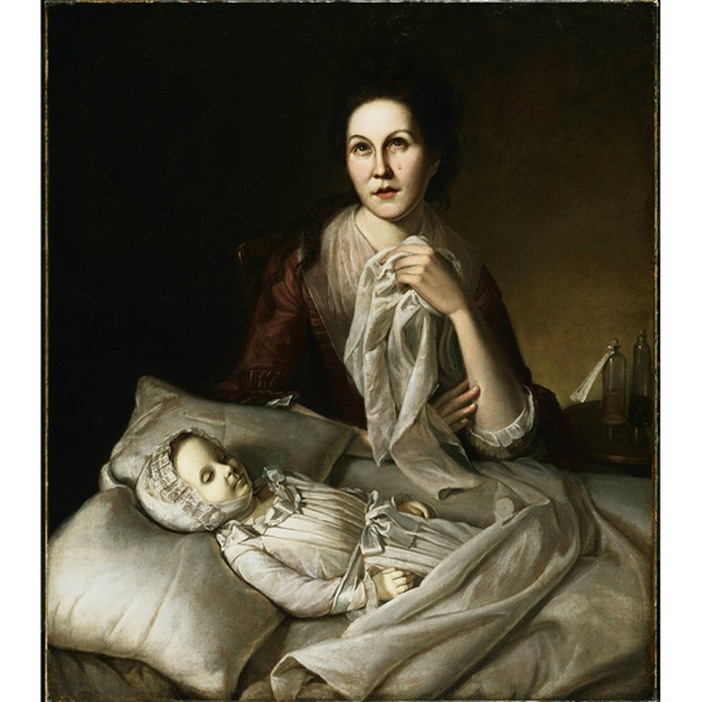 'Rachel Weeping' by Charles Willson Peale