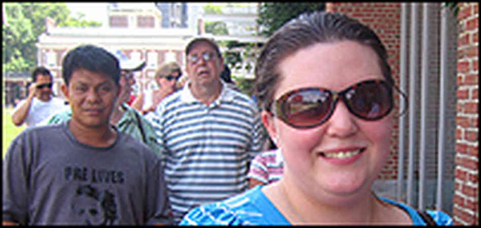 Jennifer McGanny of Willow Grove, Pennsylvania Jennifer McGanny of Willow Grove, Pennsylvania