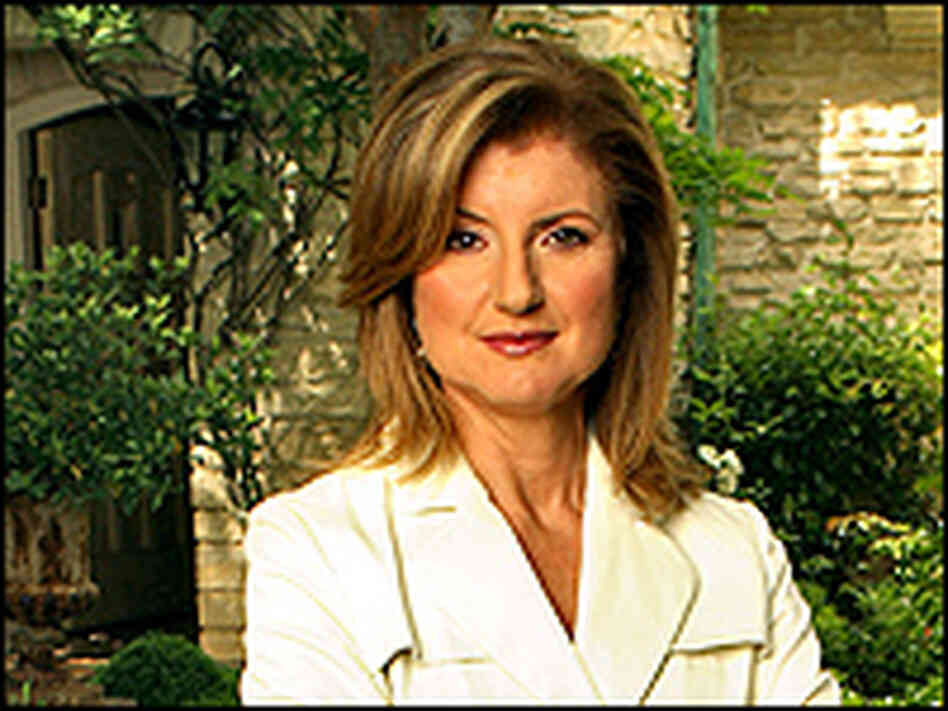 Arianna Huffington Arianna Huffington