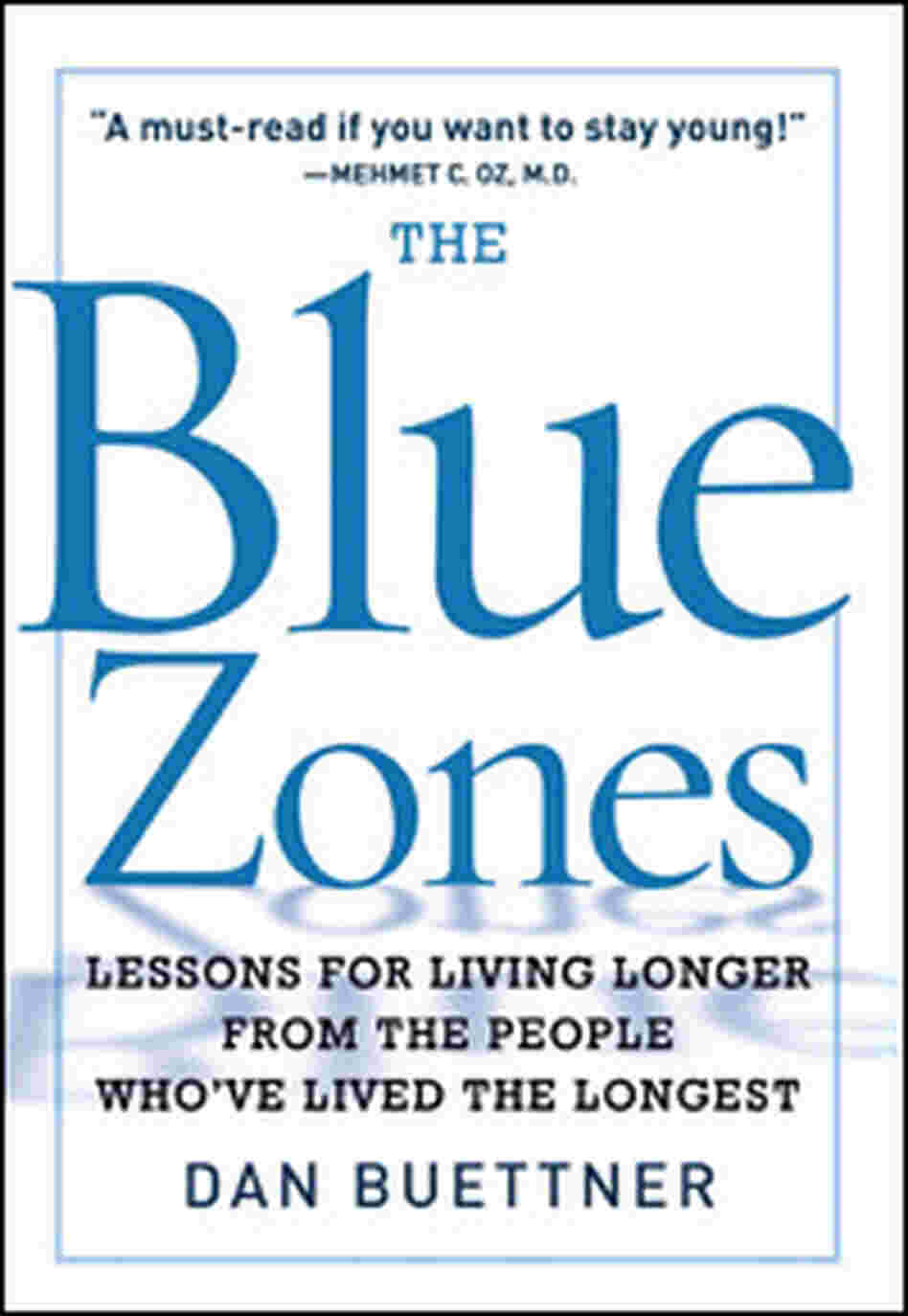 'The Blue Zones: Lessons for Living Longer from the People Who’ve Lived the Longest' 'The Blue Zones: Lessons for Living Longer from the People Who’ve Lived the Longest'