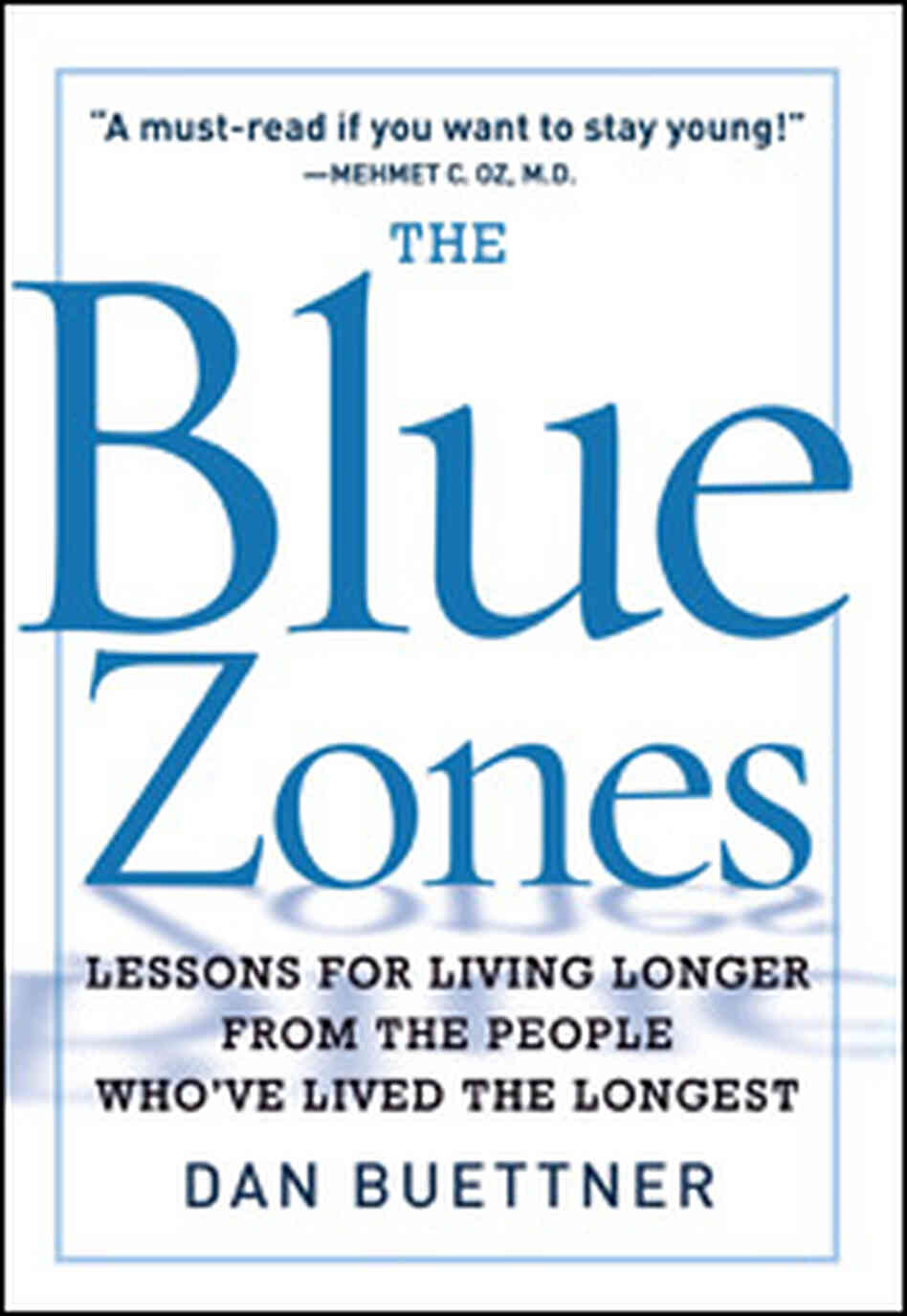'The Blue Zones: Lessons for Living Longer from the People Who’ve Lived the Longest' 'The Blue Zones: Lessons for Living Longer from the People Who’ve Lived the Longest'