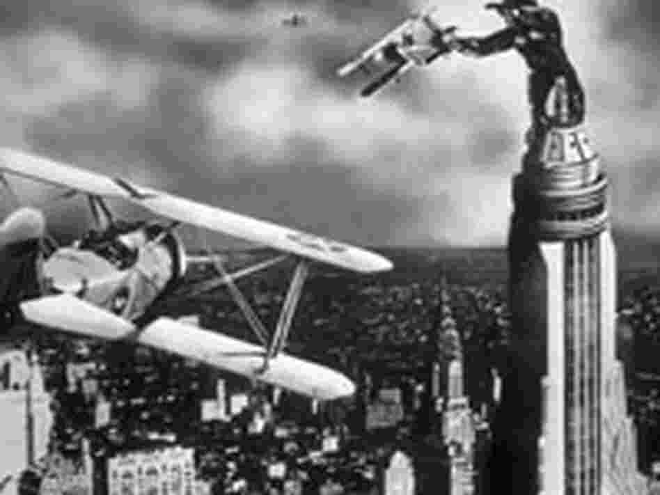 King Kong scene