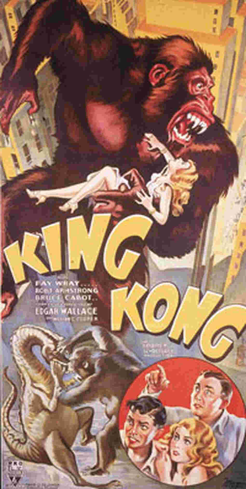 King Kong poster