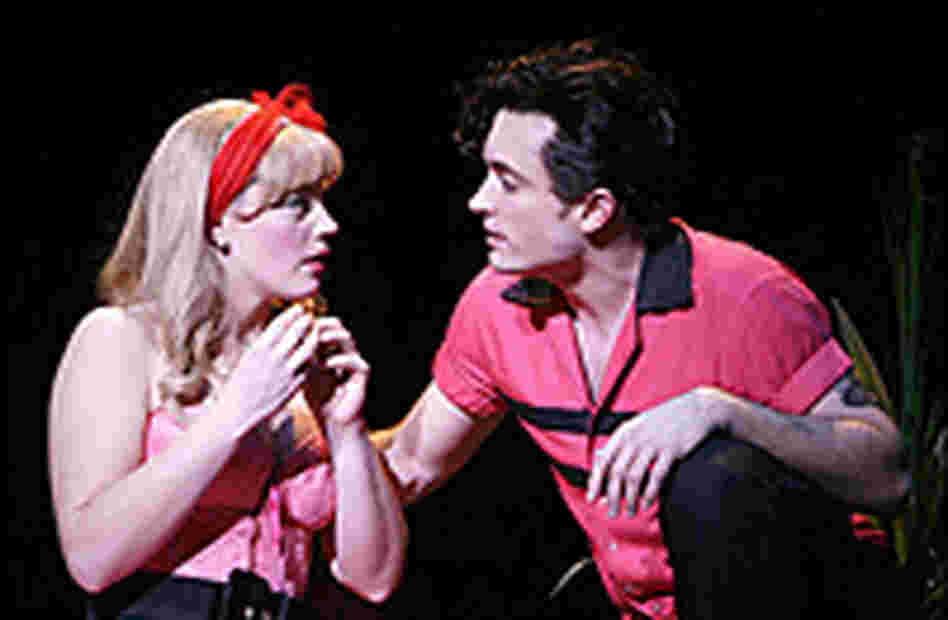 Elizabeth Stanley and James Snyder Elizabeth Stanley and James Snyder