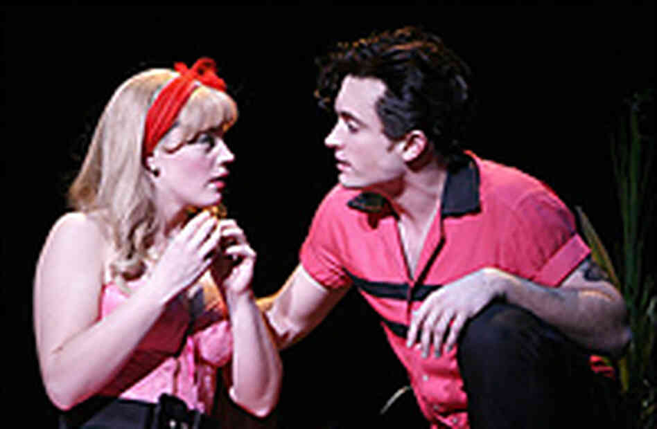 Elizabeth Stanley and James Snyder Elizabeth Stanley and James Snyder