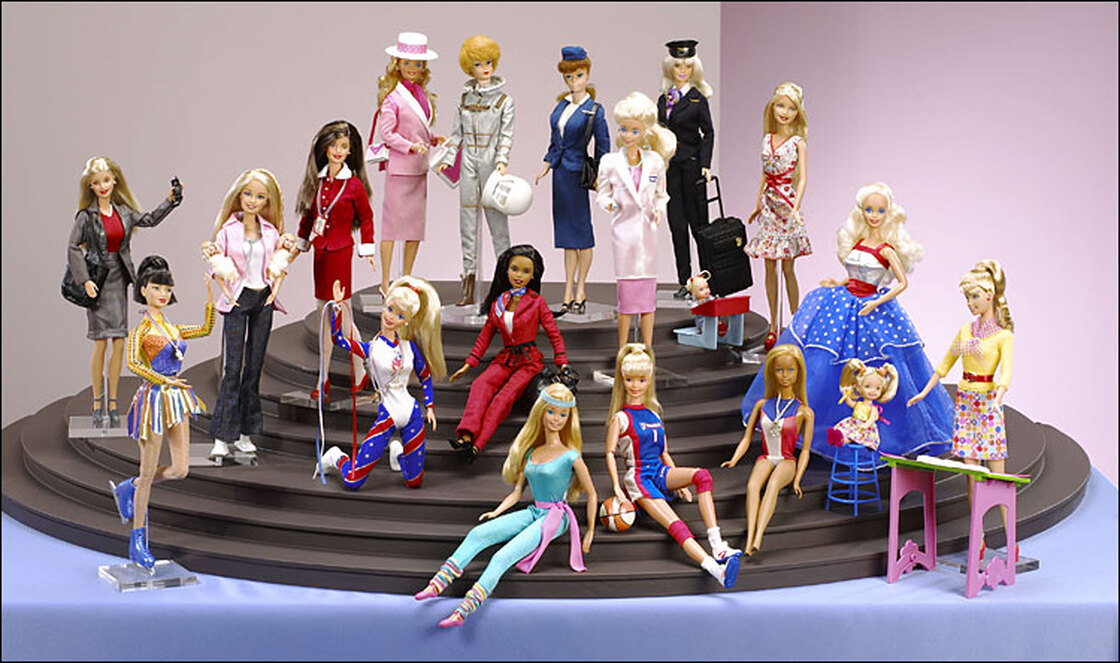 Astronaut Barbie