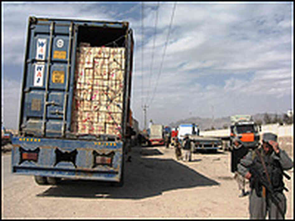 Afghan Road
