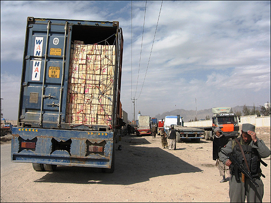 Afghan Road