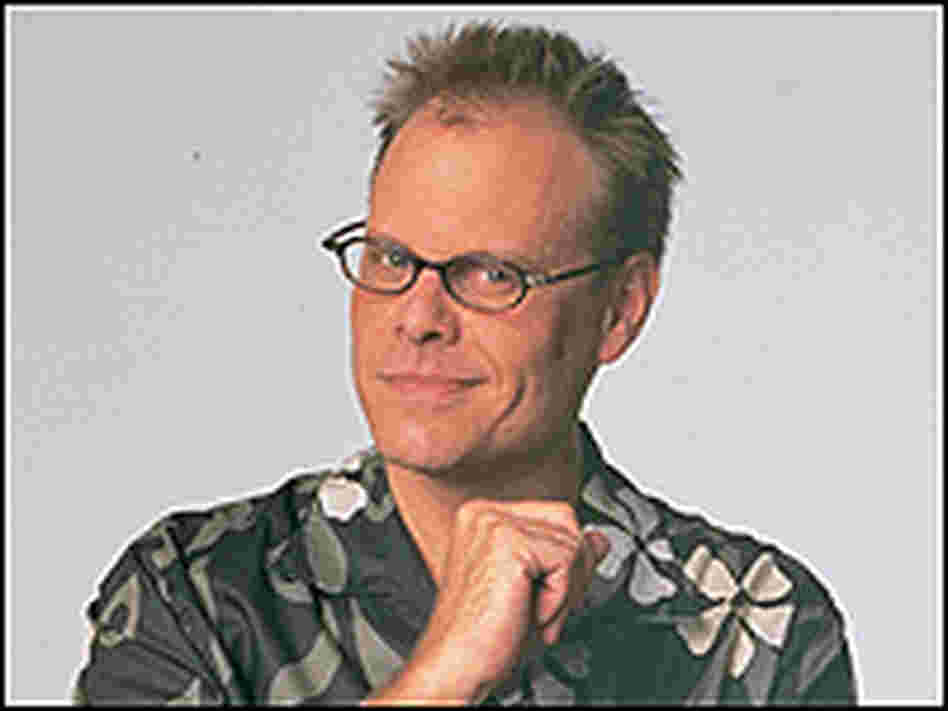 Author Alton Brown