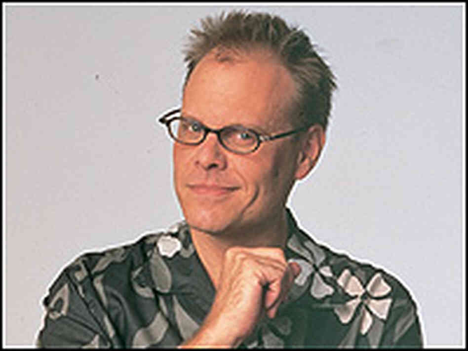 Author Alton Brown