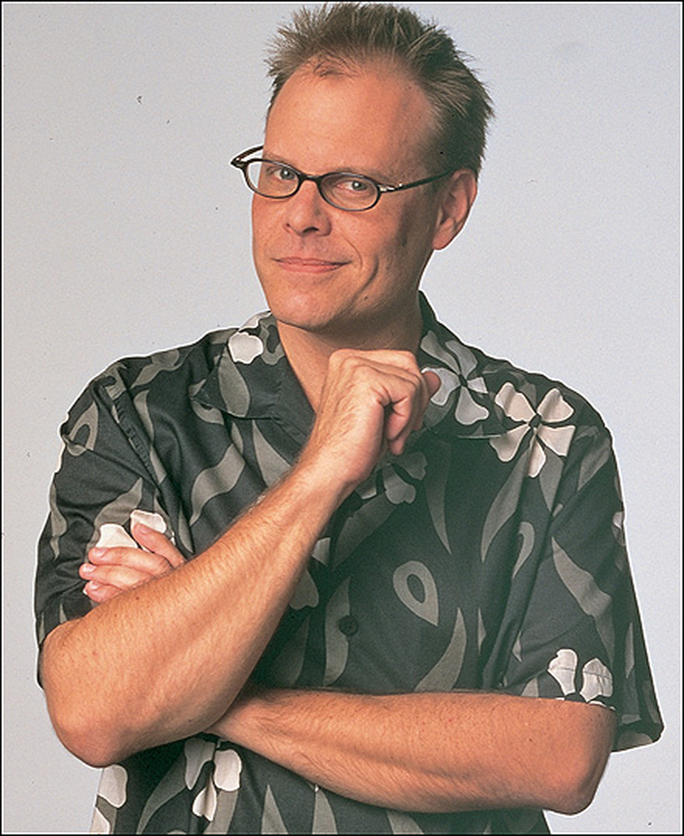 Author Alton Brown