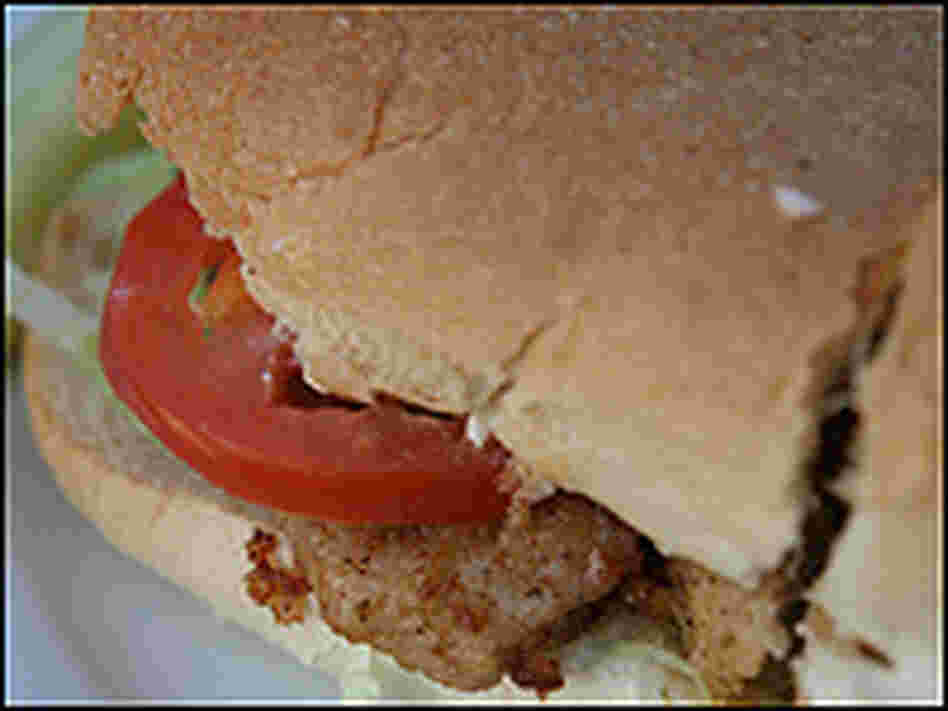 Fried Pork Tenderloin Sandwich Fried Pork Tenderloin Sandwich
