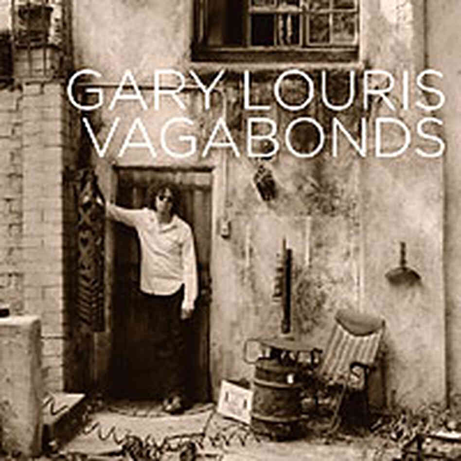 Cover art for the new Gary Louris recording, 'Vagabonds' Cover art for the new Gary Louris recording, 'Vagabonds'