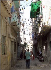 Cairo's Darb Al-Ahmar Muslim community.