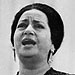 Umm Kulthum. Courtesy of Arab Film Distribution