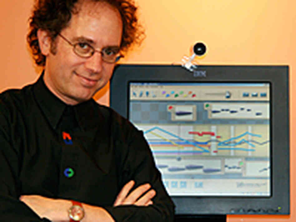 Tod Machover and Hyperscore