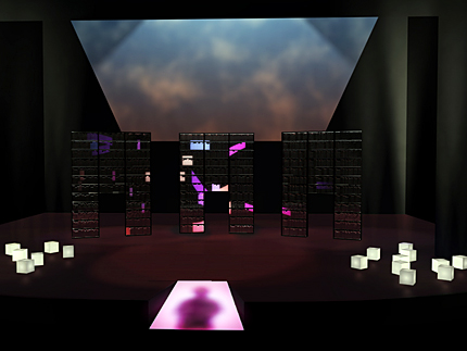 Stage from Death and the Powers