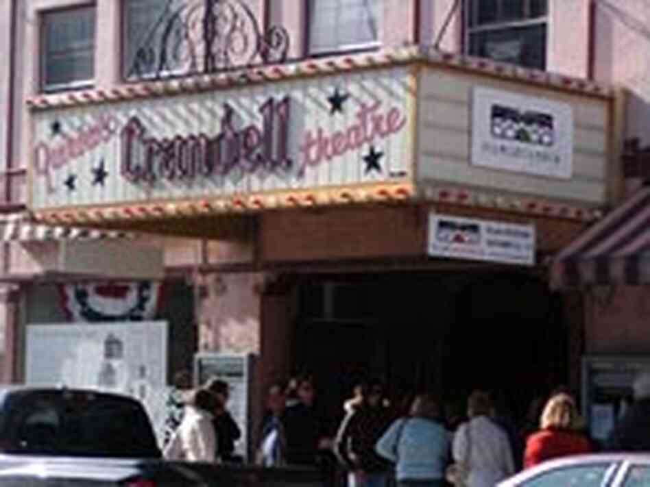 The Crandell Theatre.