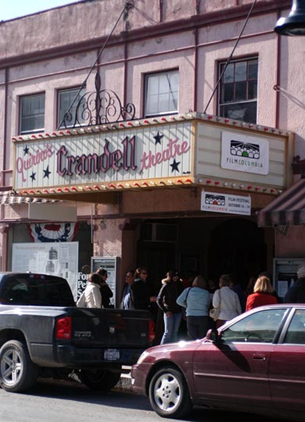 The Crandell Theatre.