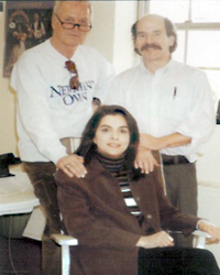 Paul Newman, Danny Zwerdling, Davar Iran Ardalan