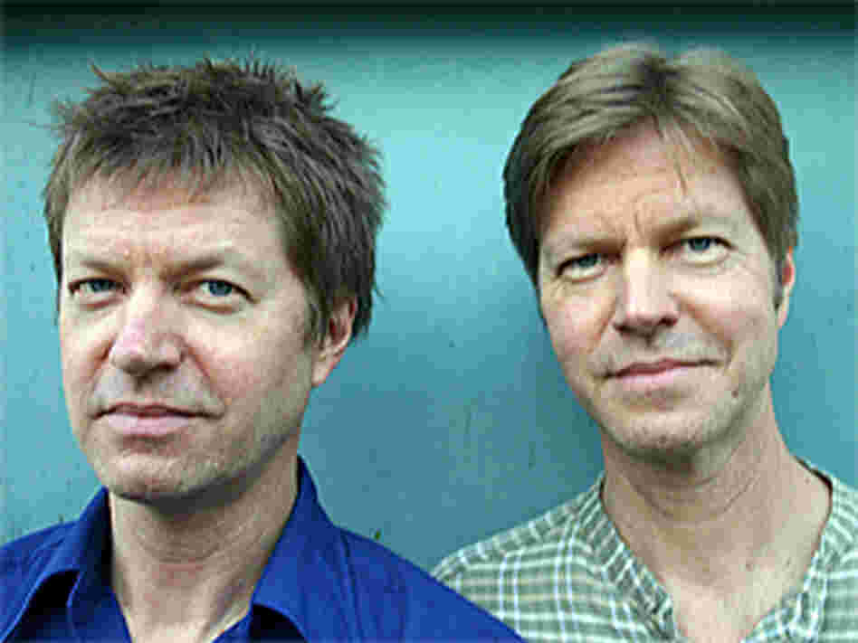 Nels and Alex Cline Nels and Alex Cline