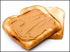 Peanut butter toast. iStockphoto.com Peanut butter toast. iStockphoto.com