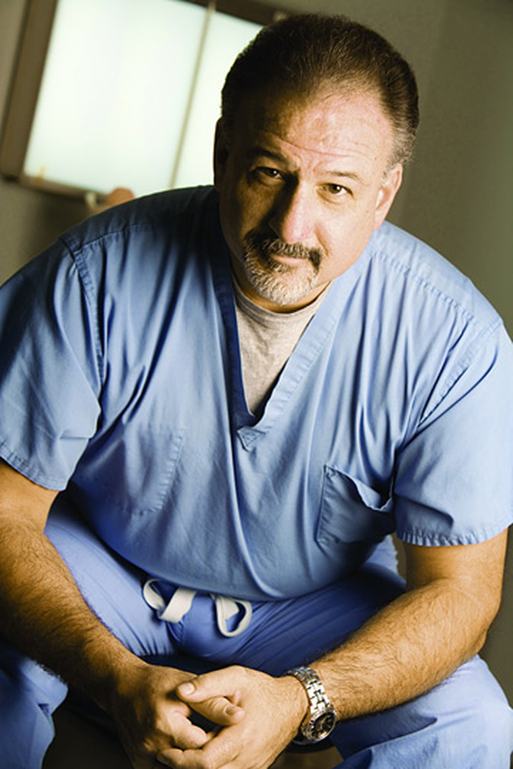 Doctor Nurse Ray Scarpa has an advanced doctorate degree.