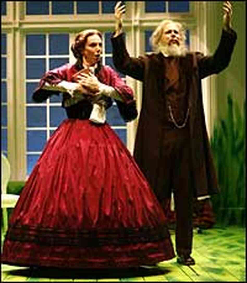 Ellen Lauren and Stephen Duff Webber
