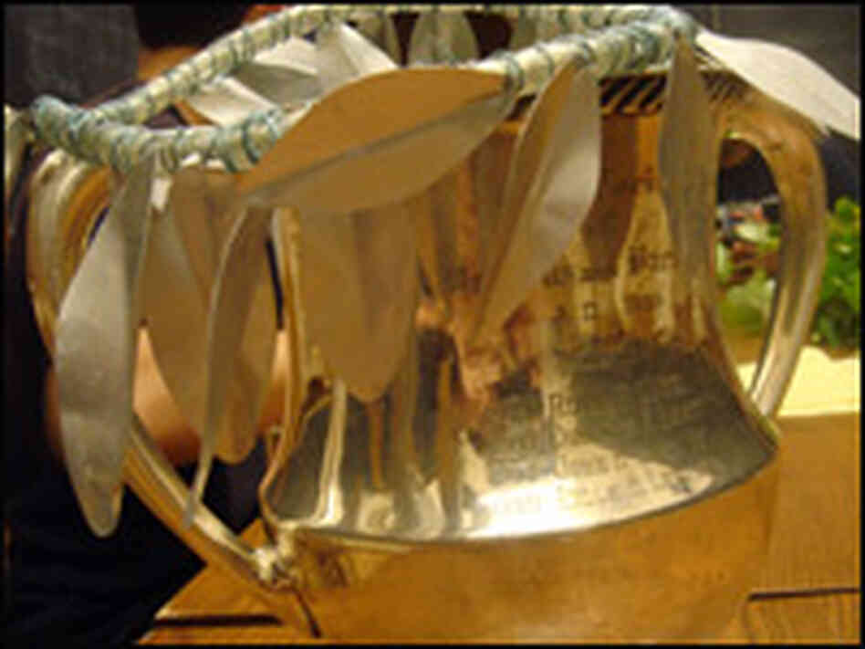 Singing at Mory's meant singing for cups — giant, silver, two-handled chalices filled with alcohol.