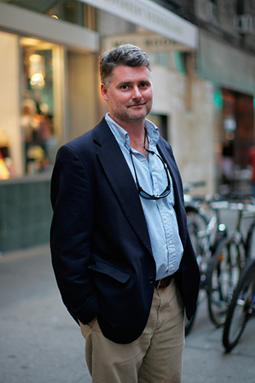 Author Kevin Mattson. Credit: Jacob Silberberg