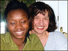 Baindu and Deborah George. Baindu and Deborah George.