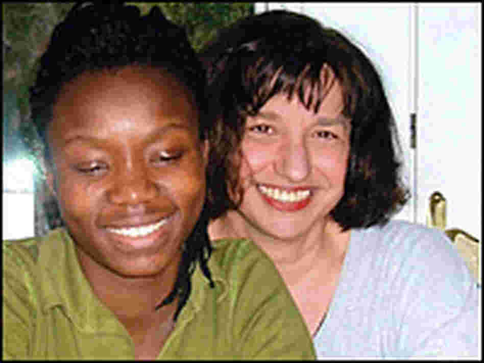 Baindu and Deborah George.