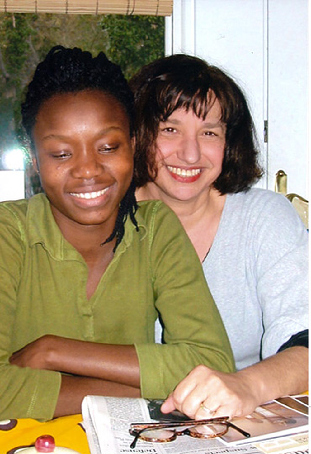 Baindu and Deborah George.