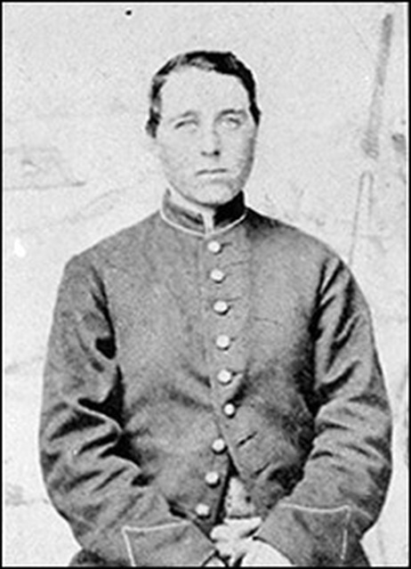 Civil War soldier's portrait