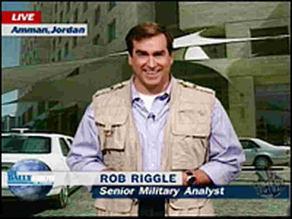 Robb Riggle, 'The Daily Show' correspondent. Credit: Gavin Bond/Comedy Central.