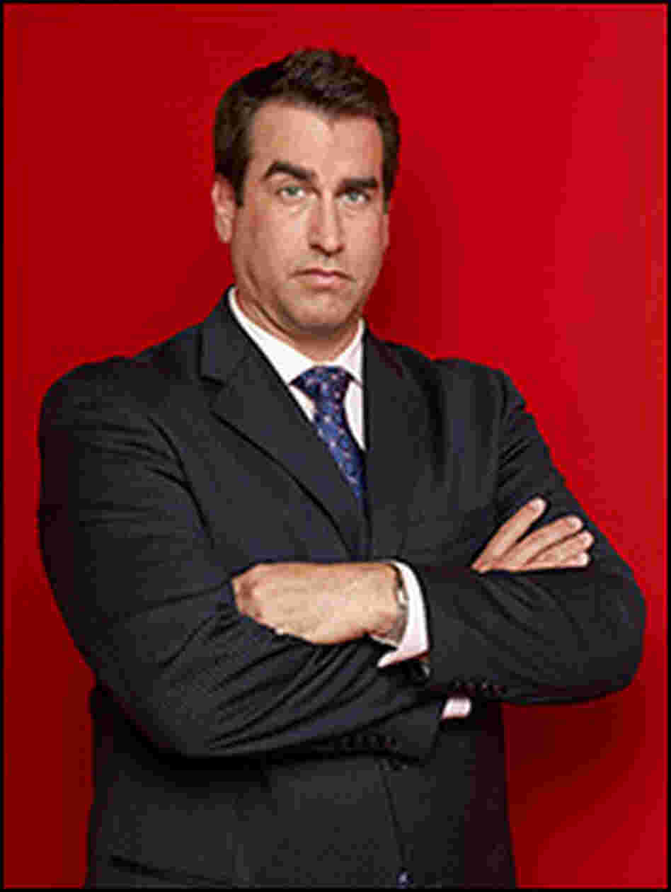 Robb Riggle, 'The Daily Show' correspondent. Credit: Gavin Bond/Comedy Central.