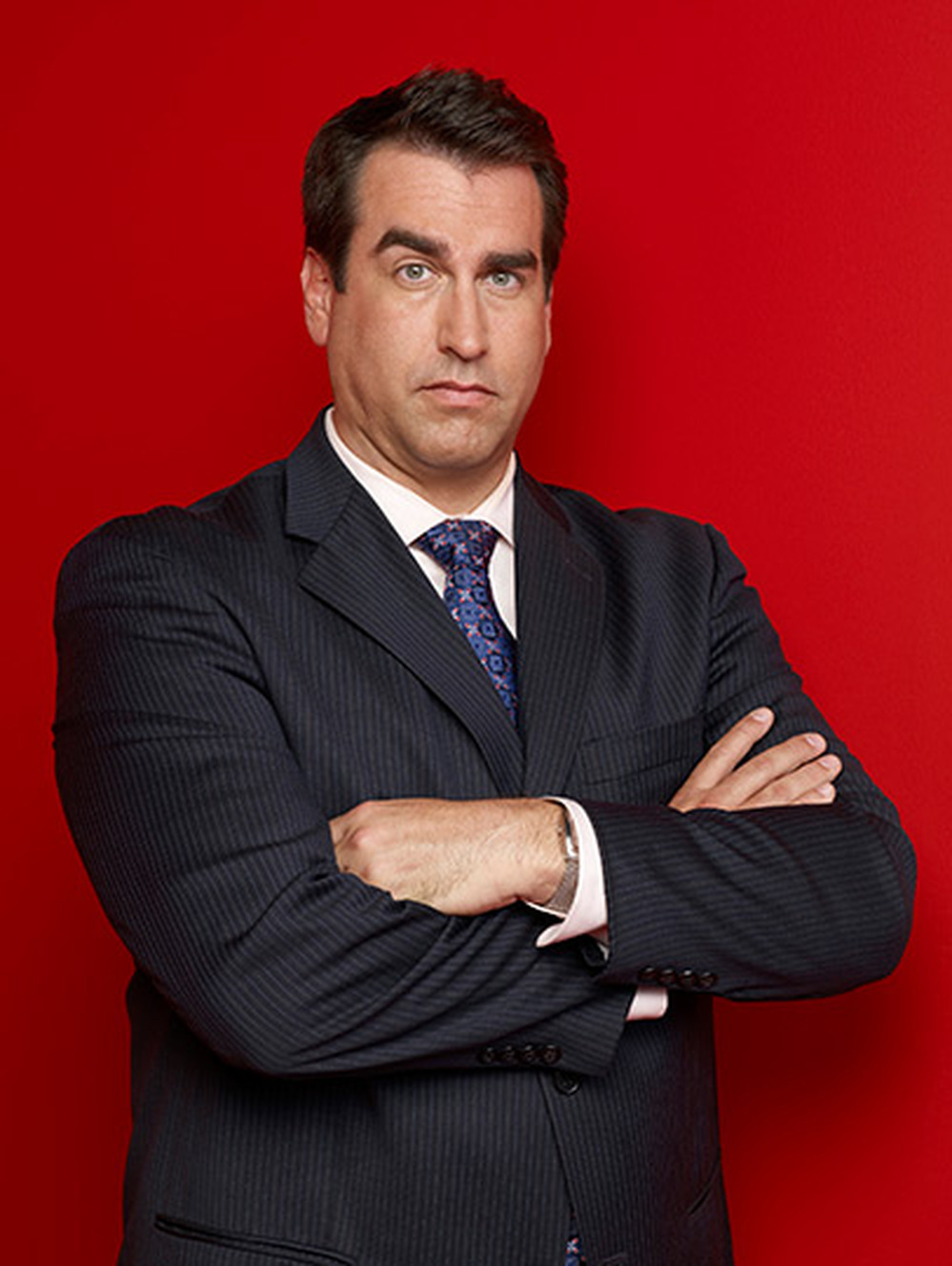 Robb Riggle, 'The Daily Show' correspondent. Credit: Gavin Bond/Comedy Central.