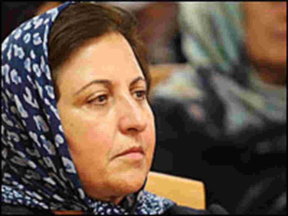 Iranian Nobel peace laureate Shirin Ebadi