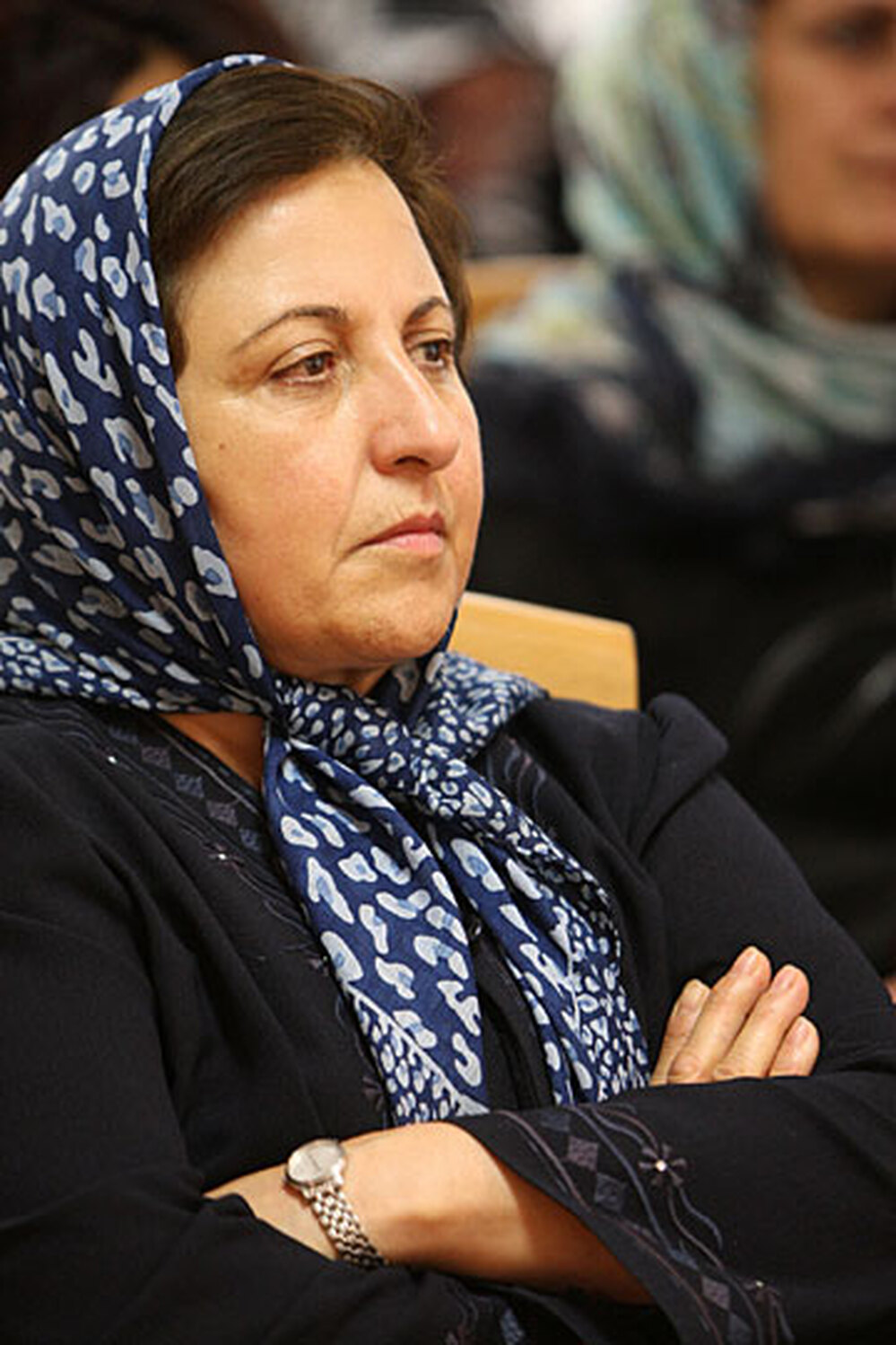Iranian Nobel peace laureate Shirin Ebadi