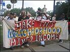 Public housing advocates protest in New Orleans Public housing advocates protest in New Orleans