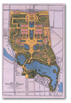 Map of the Pan-American Exposition